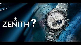 Zenith ChronoMaster Sport это Rolex? Обзор новинки 2021 года!