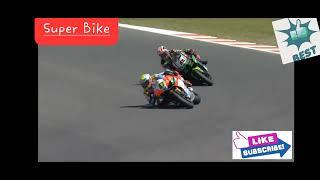 Superbike  Alex Bassani 47 against Jonathan Rea #superbike