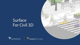 AQCESSRAMP How to Generate the Surface for Civil 3D