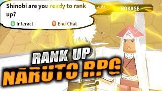 HOW TO RANK UP/PRESTIGE IN NARUTO RPG BEYOND! | Leveling Past 500! | iBeMaine