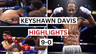 Keyshawn Davis (9-0) Highlights & Knockouts