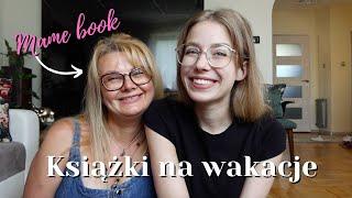 Książki na WAKACJE! Z mamą book! ‍️ | Dr Book