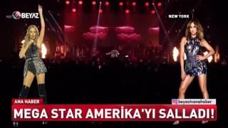 Megastar Tarkan Amerika'yı Salladı! Dünyaca Ünlü Yıldızlarla Aynı Sahnede! | Beyaz Ana Haber