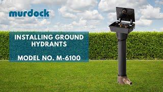 How to Install & Maintain a Murdock Commercial Boxed Ground Hydrant