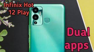 How To Enable Dual App In Infinix Hot 12 Play, Create Dual App In Infinix Hot 12 Play,