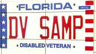 Ask Trooper Steve: Rules for disabled veteran plates