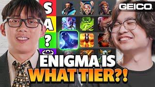 The BIGGEST DOTA Hero Tierlist Gameshow Ever! - TSM DOTA 2