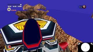 Sonic Adventure 2: How to glitch the camera in Wild Canyon