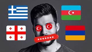 My opinion of neighboring countries as a Turk