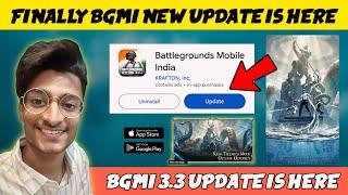 BGMI 3.3 UPDATE IS HERE - HOW TO UPDATE BGMI 3.3 - BGMI NEW PREMIUM CRATE IS HERE@ParasOfficialYT