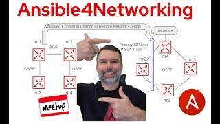 Network Backups as Code with Ansible and Git - Meetup Ansible4Neworking