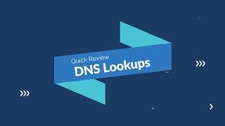 Forward vs Reverse DNS Lookups