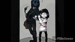 Безглазый Джек и Убийца Джефф/Eyeless Jack x Jeff the killer "Ты-сказка,ты-чудо"