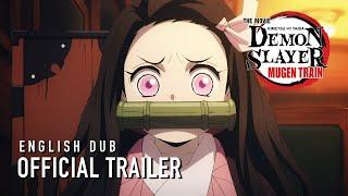 Demon Slayer -Kimetsu no Yaiba- The Movie: Mugen Train (English Dub) In Theaters 4/23 + Digital 6/22