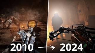 Evolution of METRO Games in 10+ Years (2010-2024)