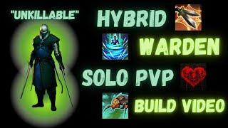 ESO - Hybrid Warden PVP Build Video w/ Gameplay! This Build is SO TANKY