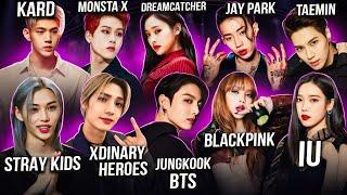 Реакция на Stray Kids, Jungkook, Blackpink, Monsta X, KARD, Taemin, Dreamcatcher, Xdinary Heroes