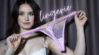 [4K] See-through lingerie try-on haul with Emilia #transparenthaul #tryonhaul2025 #lingerie PWS003