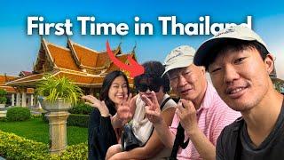 FAMILY TRIP THAILAND VLOG | Korean Parents Visit Me in Bangkok!