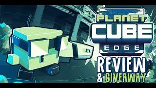 Planet Cube: Edge Review - Challenging Indie 2D Platformer Game