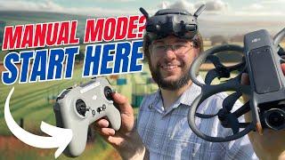 DJI Avata 2 MANUAL MODE - Start Here! Let's See What It Can Do! // Freestyle & Flying Gaps