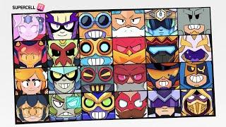 *NEW* Upcoming Skins | Brawl Stars