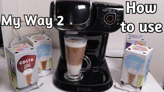 Bosch TASSIMO My Way 2 Coffee Machines How to Use & Review