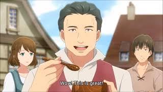 Isekai Shokudou 2 Food Scene 4