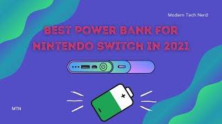 Best Power Bank For Nintendo Switch in 2021 Top 5 Picks MTN