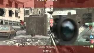 COD4 MW fun by |SL| clan Sri Lanka