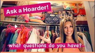 Hoarders ️ Ask a Hoarder! Do you have any Questions about Hoarding Disorder? Cleaning Methods?