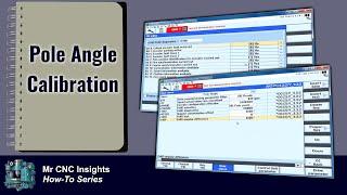 Pole Angle Calibration for Synchronous Motors