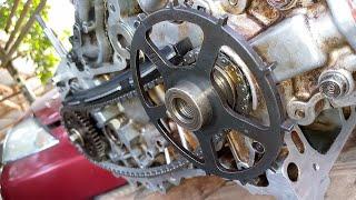 Honda idsi L13a Timing Chain installation