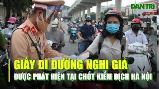 Dân Trí Mới Nhất 8/9 |Hàng Nghìn Người Hà Nội Đổ Ra Đường, Phát Hiện Cả Giấy Đi Đường Nghi Giả