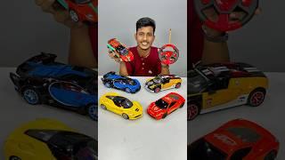 4 Remote Control Super Car and 1 RC Monster Car