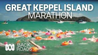 Great Keppel Island, one of the world's most beautiful places to swim a marathon ‍️| Back Roads