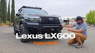 Lexus LX600 - Custom Build Walkaround