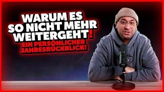 JP Performance - Warum es so nicht mehr weitergeht! Ein persönlicher Jahresrückblick!