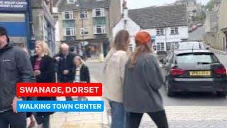 [4K] [MAY 2023] SWANAGE ,DORSET - RELAXING VISIT AND WALKING TOUR TOWN CENTER, ENGLAND