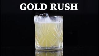 Gold Roush Coquetel com Whisky Mel e Limão #whiskey #bourbon #drinks