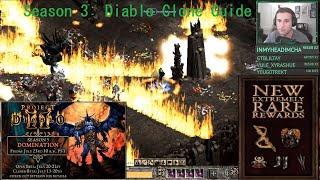 Project Diablo 2 [PD2] Season 3 Diablo Clone Guide & Single Player File