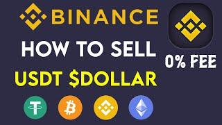 How to Sell USDT in Binance P2P | How To Withdraw Money From Binance