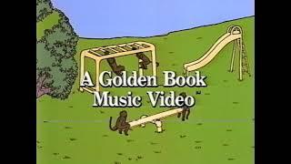 Golden Book: See, Sing and Play (1986) VHS Tape 60fps #vhs #80s