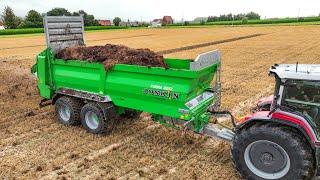 JOSKIN Ferti-SPACE2 Horizon - Universal muck spreader with high volume