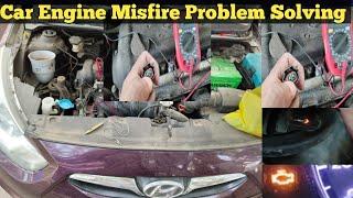 Car Engine Misfire Problem Solving | DTC Code P0201 Hyundai