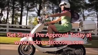 Rock Road Scooter Video Lance Cali