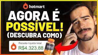 COMO VENDER PRODUTOS FÍSICOS DA HOTMART (OPORTUNIDADE)