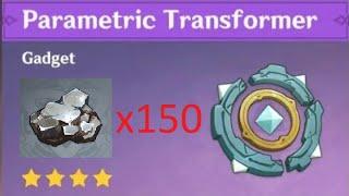 150x White Iron Chunk Parametric Transformer!!!