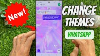 How to Change Chat Themes and Colours on WhatsApp for Android