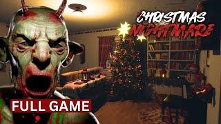 Christmas Nightmare | Full Game | Walkthrough Gameplay No Commentary